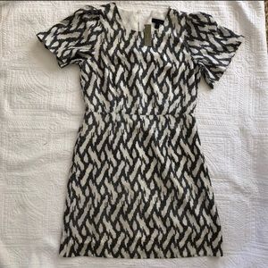 Jcrew silk dress